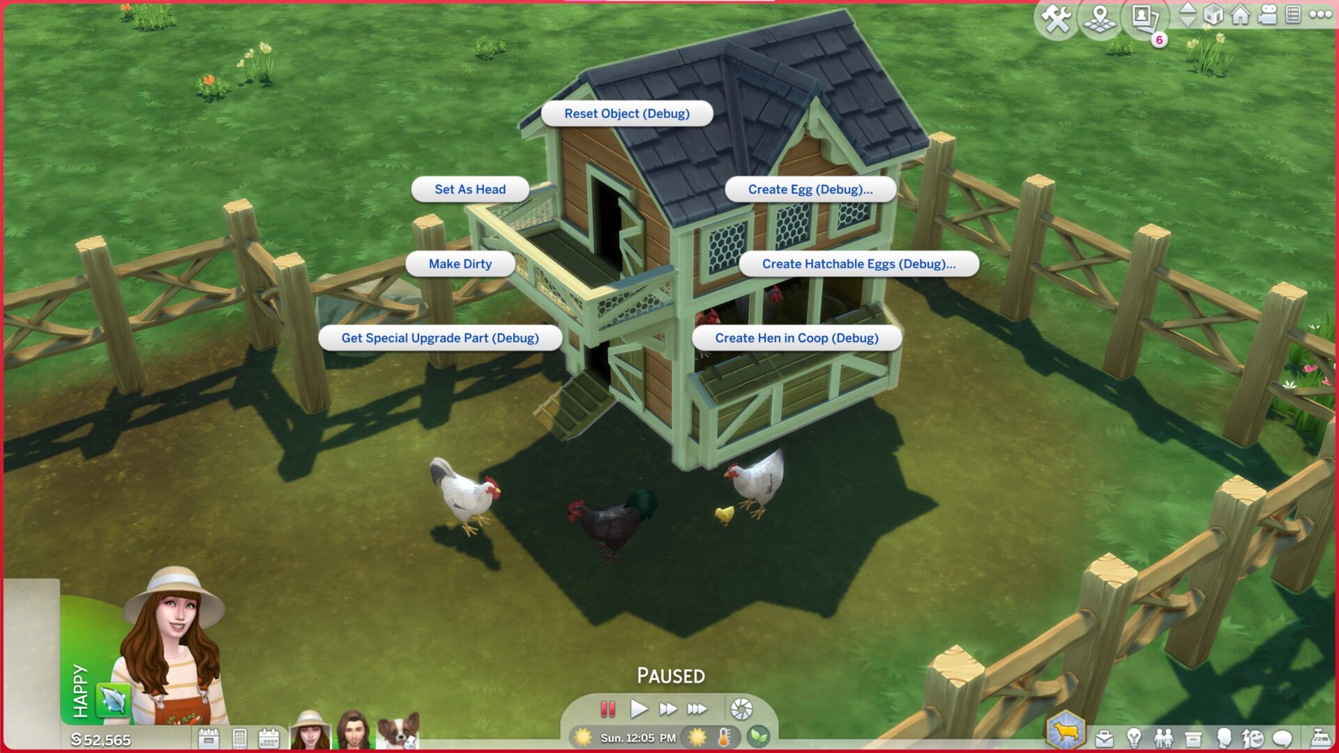 Sims 4 Cottage Living Chicken Cheats