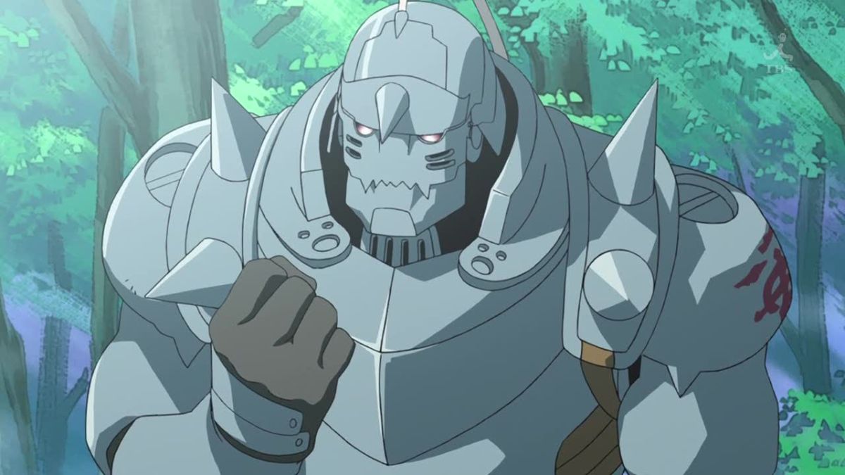 Alphonse from Fullmetal Alchemist Brotherhood