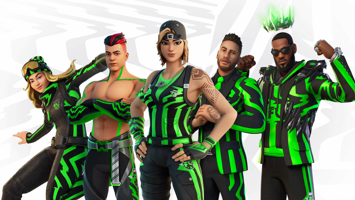Fortnite Football Club Outfits Coming to the Item Shop This Week
