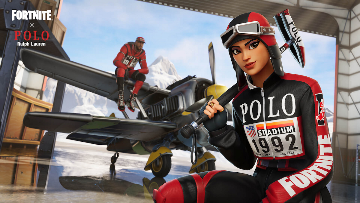 How to Get Polo Ralph Lauren Cosmetics in Fortnite