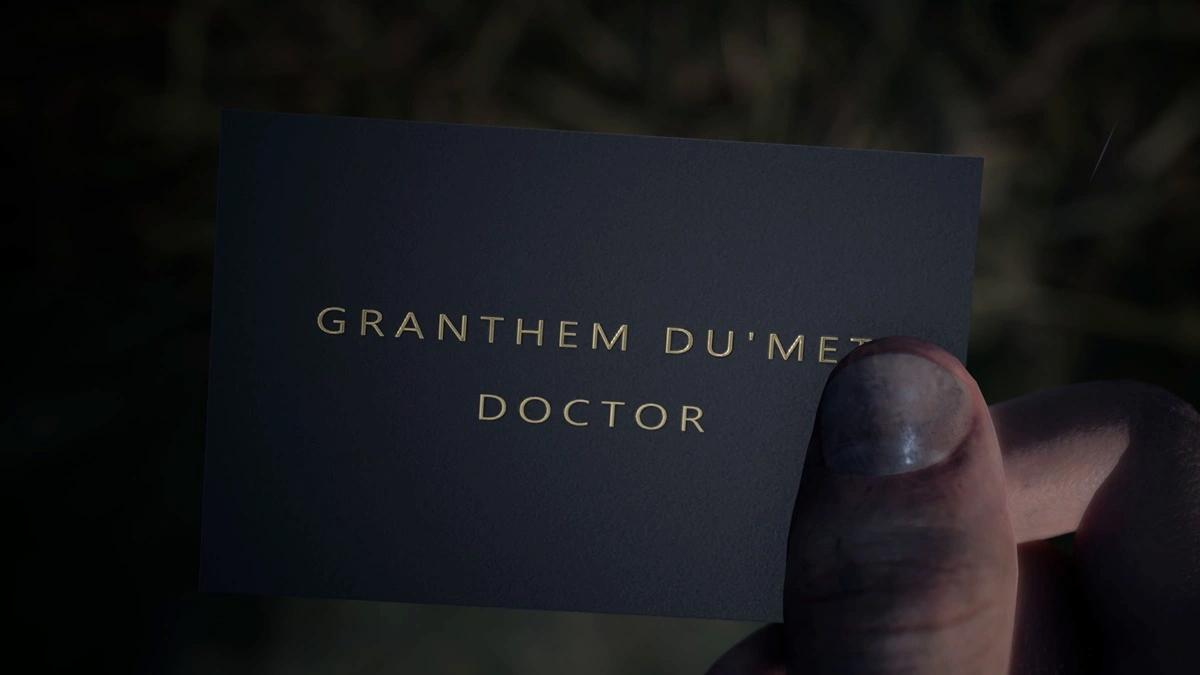 Granthem DuMet Card