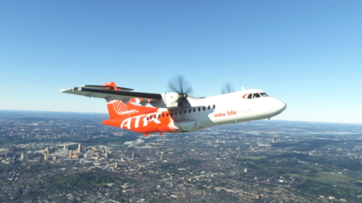 Microsoft Flight Simulator ATR