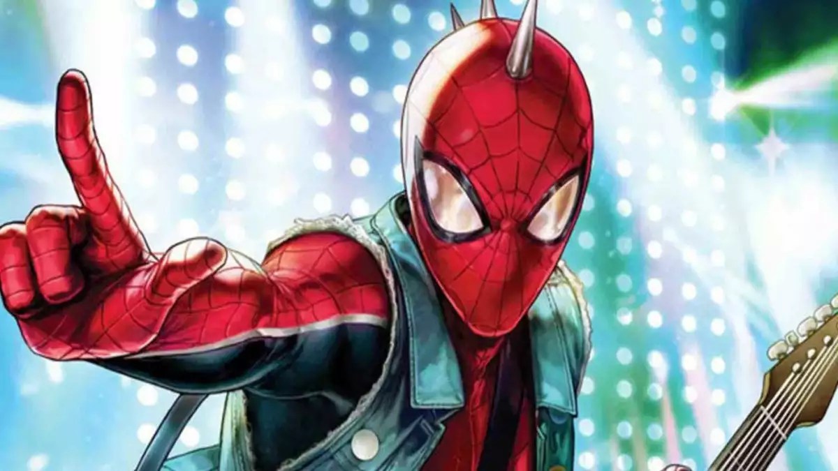 Spider-Punk in Spider-Man: Across the Spider-Verse