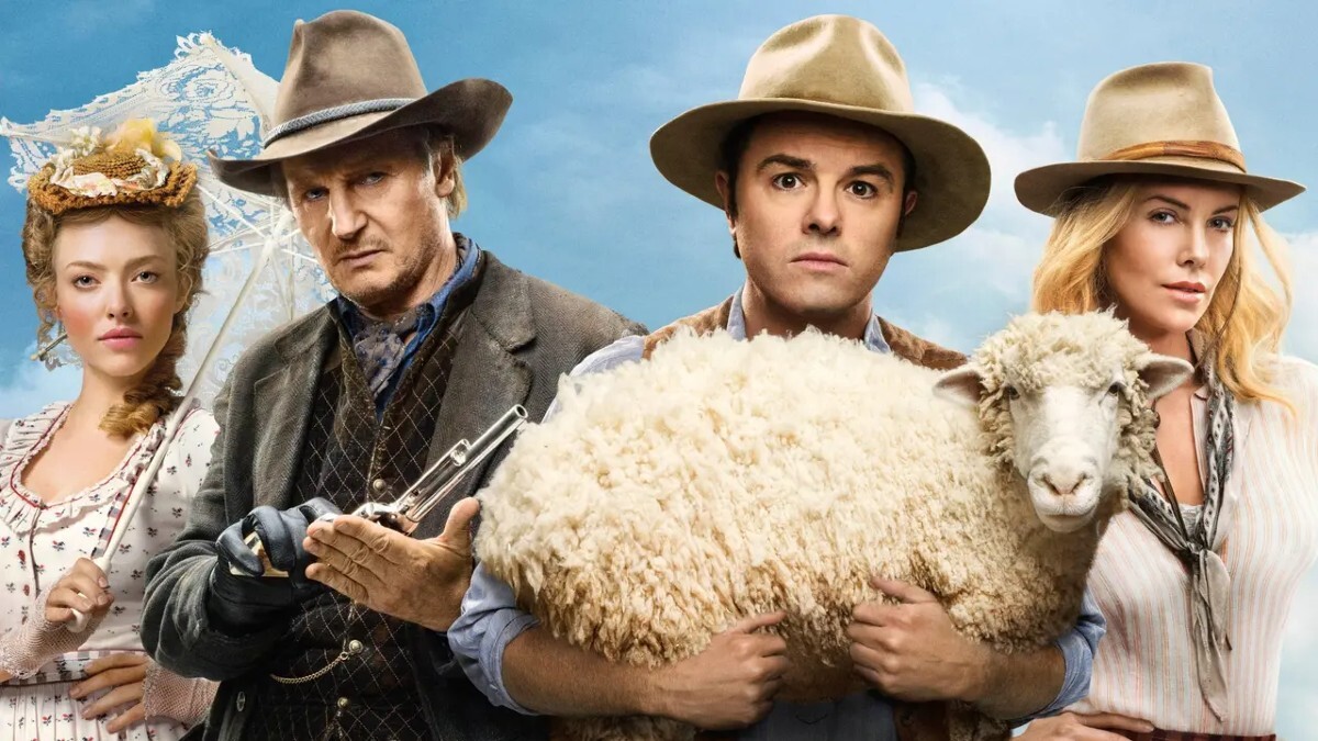 A Million Ways to Die in the West, written and directed by Seth Macfarlane