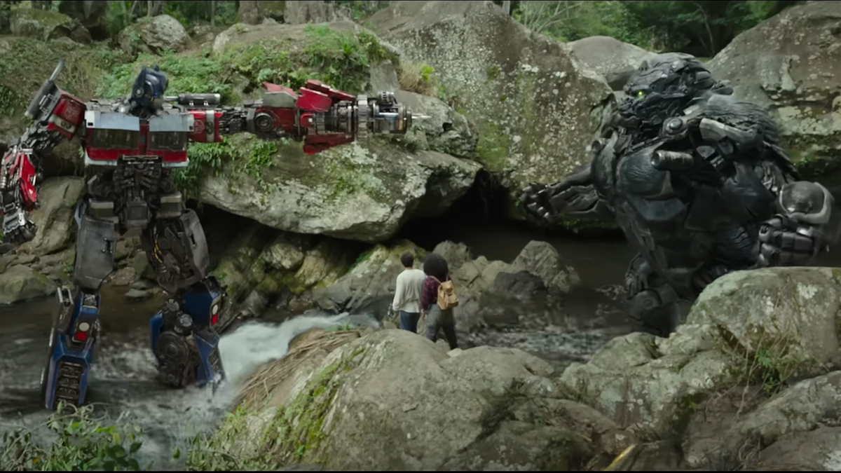 Transformer: Rise of the Beast’s Trailer Is Set to “It Was All a Dream” for Some Odd Reason