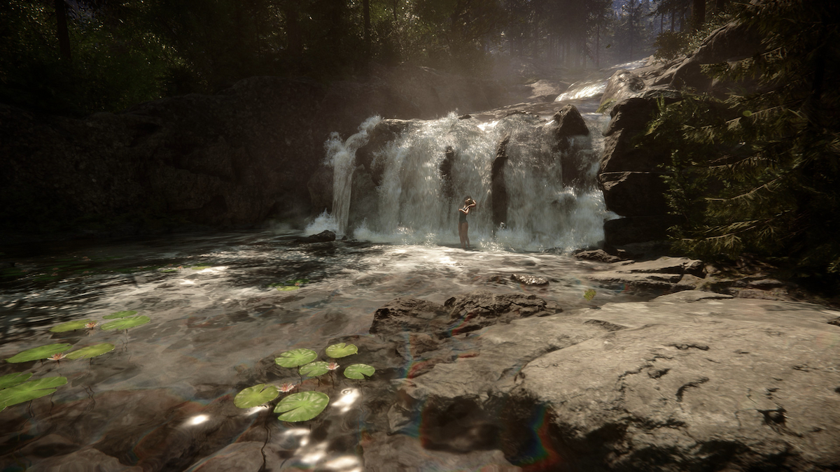 Sons of the Forest Beauty Feature