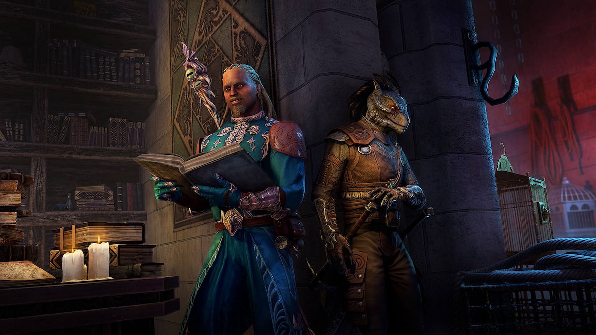 ESO Necrom's two newest companions