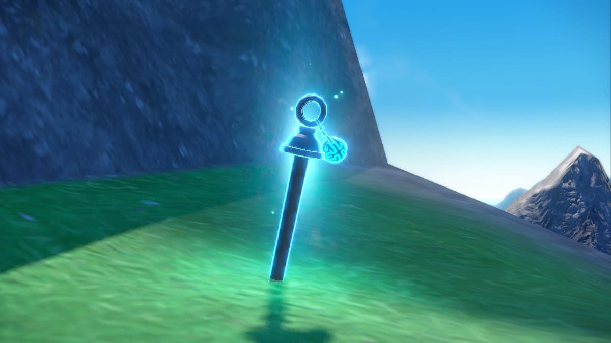 The Blue Stake