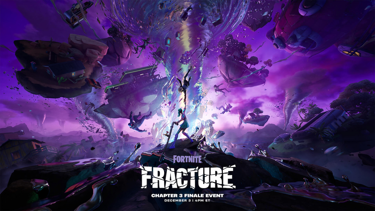 Here’s When Fortnite’s Fracture Finale Event Is Taking Place