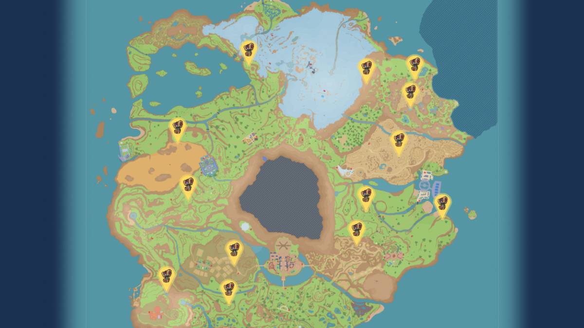 Gimmighoul Coins Locations in Pokemon Scarlet and Violet