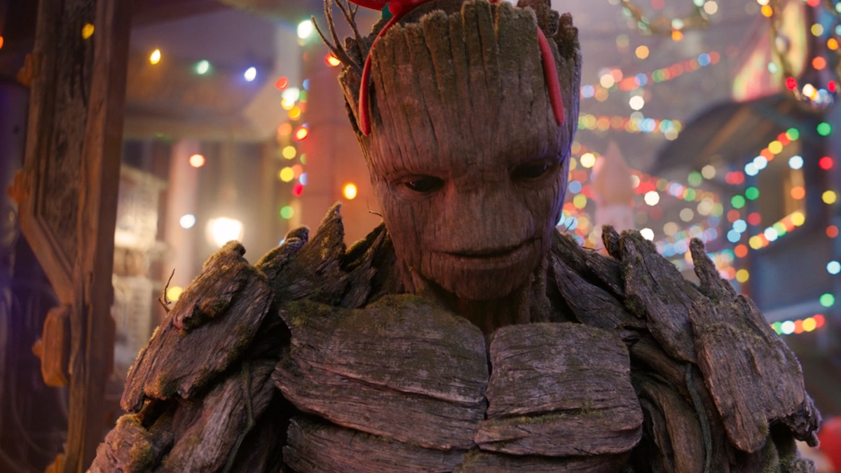 Why Does Groot Look Different in Guardians of the Galaxy Christmas Special?