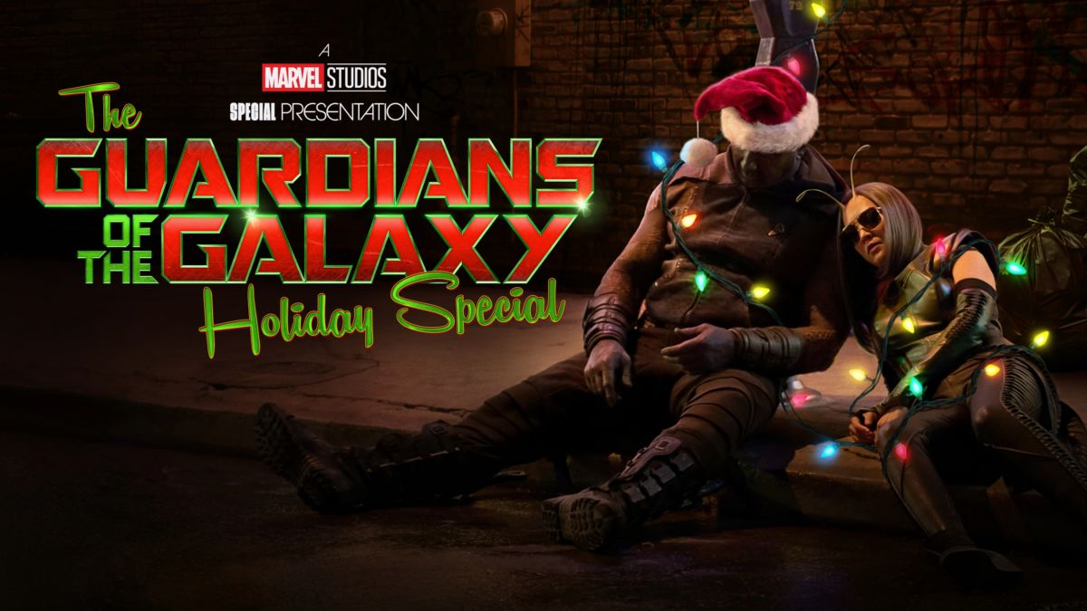 Was Mark Hamill in the Guardians of the Galaxy's Holiday Special?