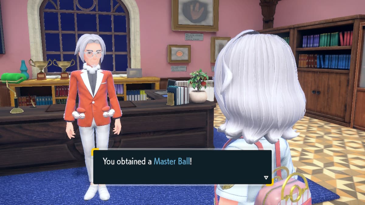 How to Obtain Master Ball in Pokemon Scarlet and Violet