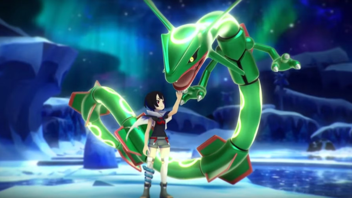 Is Rayquaza in Pokemon Scarlet and Violet? Answered