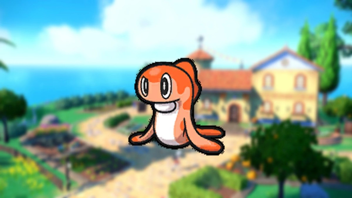 Pokemon Scarlet Tatsugiri Custom Image