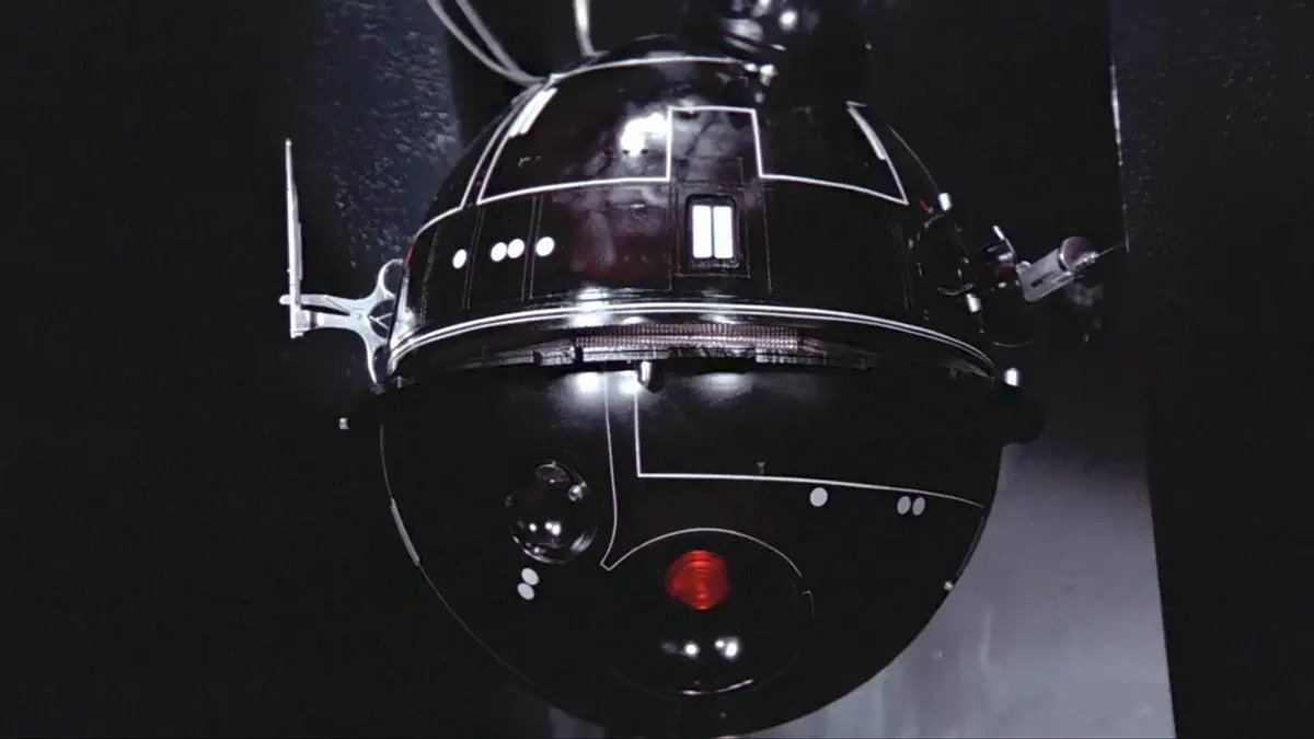 Interrogation/torture in the Star Wars universe can be seen in Star Wars: A New Hope.