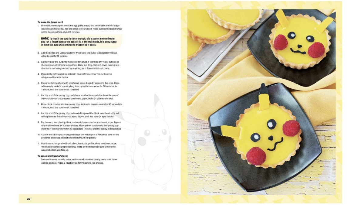 pokemon cook book