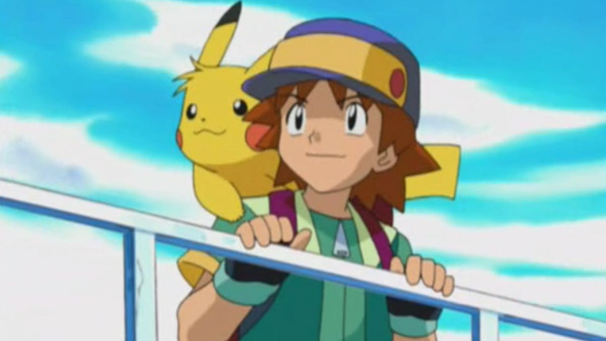 Ritchie in the Pokemon anime