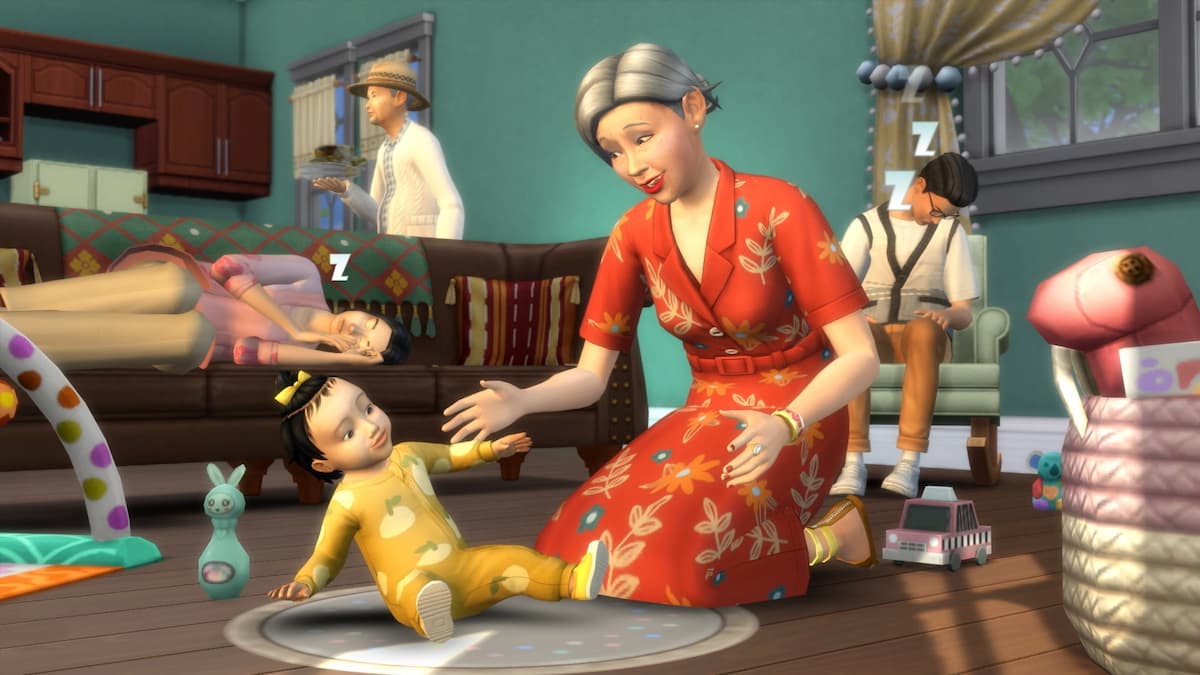 Sims 4 Infant Update