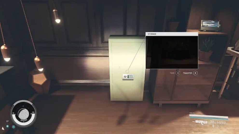 Unlimited Storage Item in Starfield