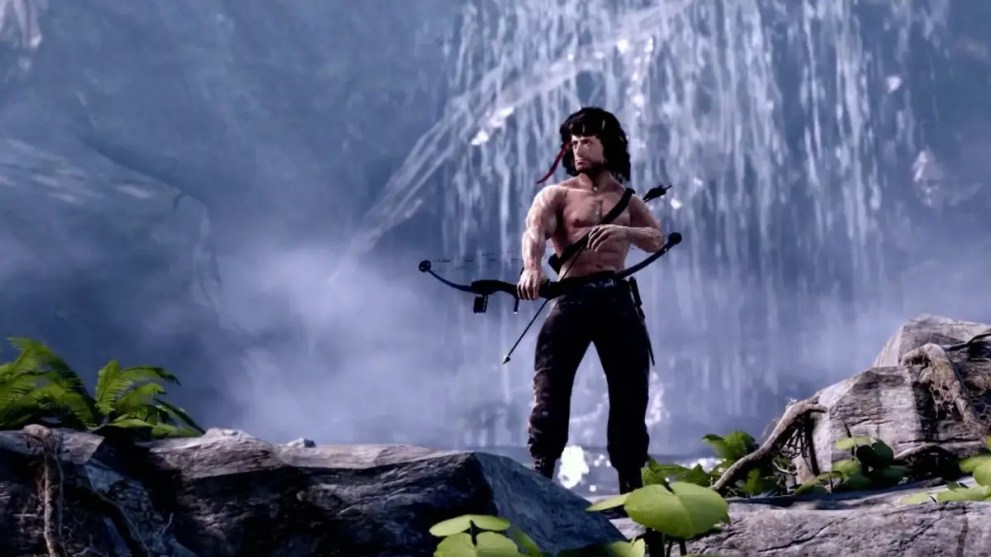 Rambo The Video Game gameplay