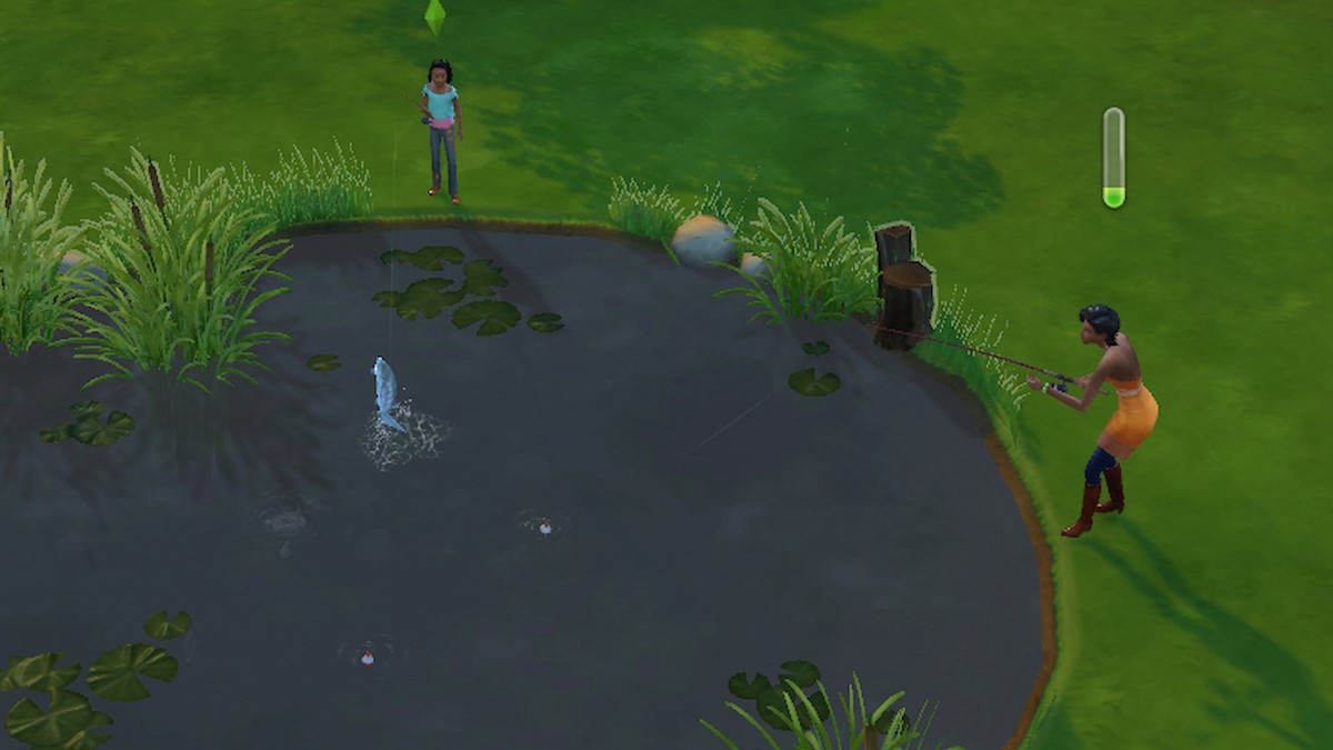Sims 4 Ponds 