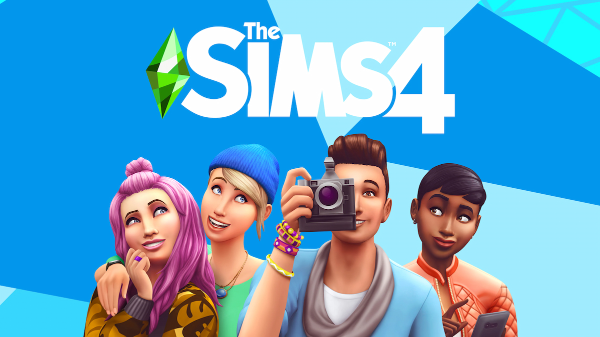 Sims 4 characters