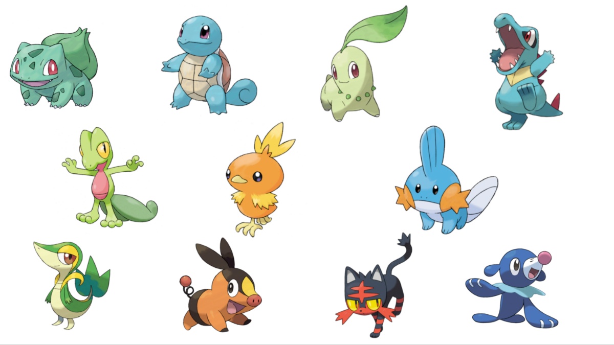 The starter Pokemon to be added in the Indigo Disk DLC
