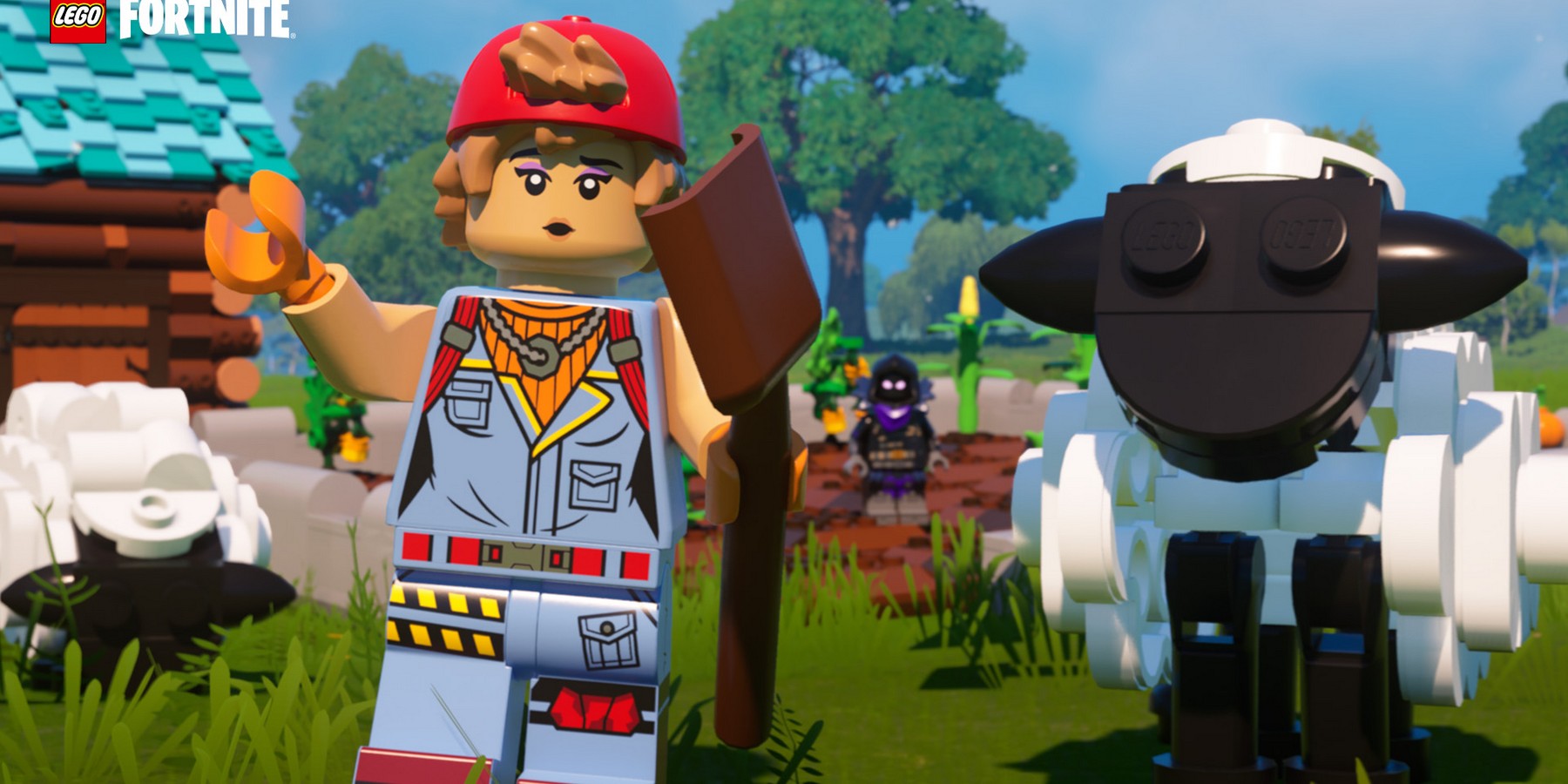 How to Get Heavy Wool in LEGO Fortnite