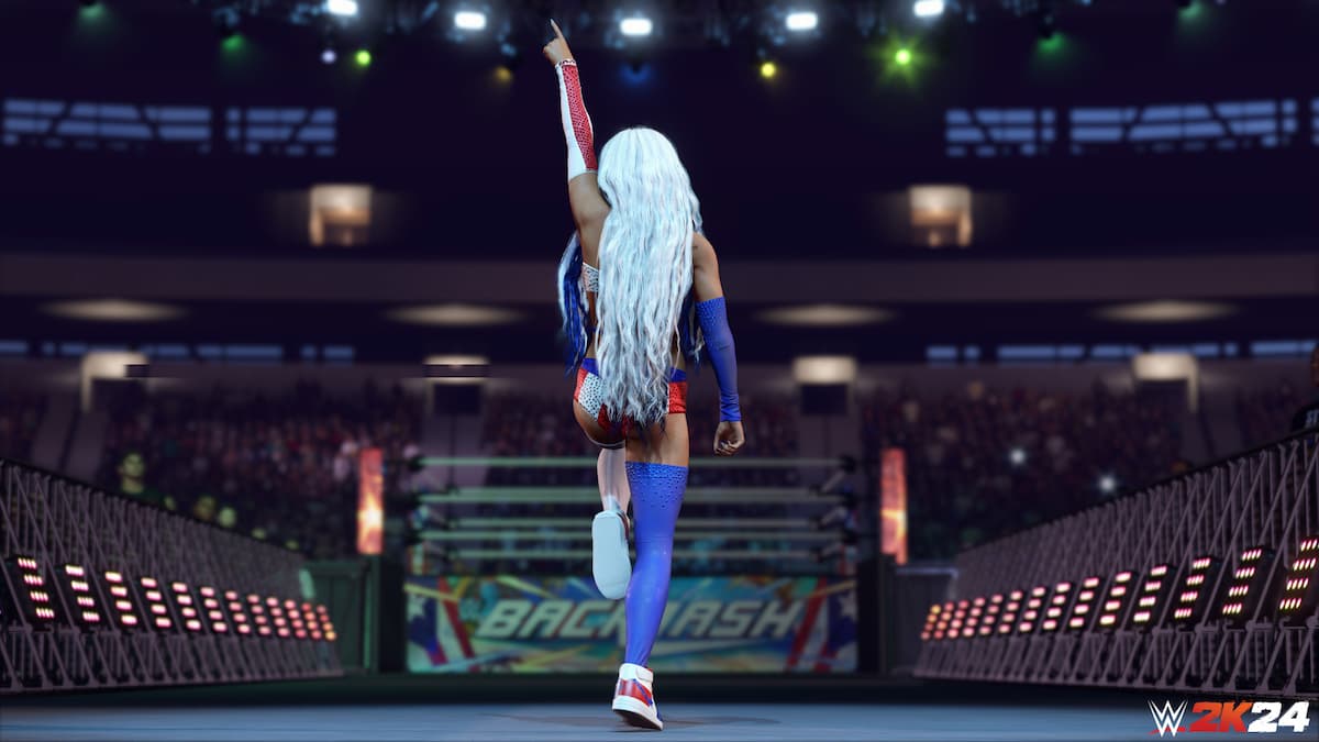 Arenas & Championships in WWE 2K24