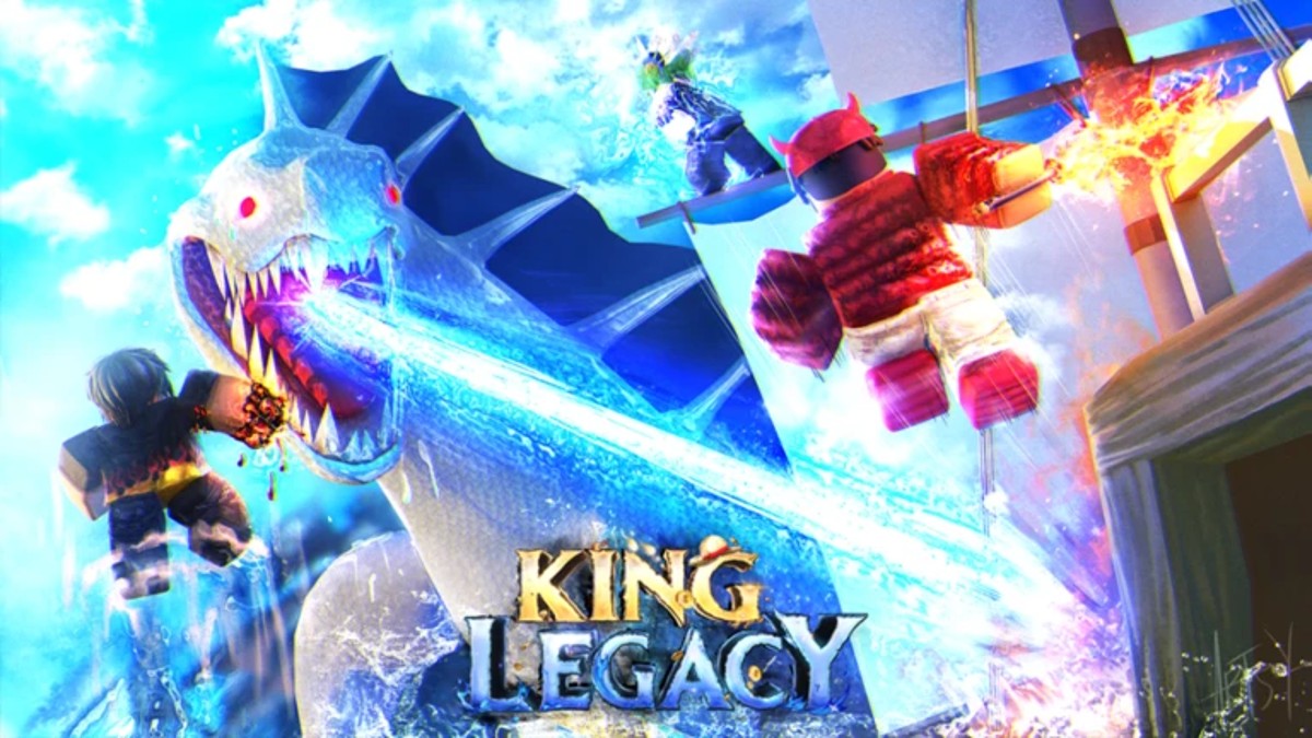 Promotional art from King Legacy.