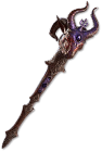 Font of Power Omen Sceptre from Path of Exile 2