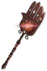 Guiding Palm Shrine Sceptre from Path of Exile 2
