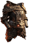 Kaom's Heart Conqueror Plate from Path of Exile 2