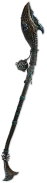 Matsya Crescent Quarterstaff from Path of Exile 2