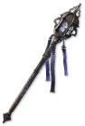 Lightning Shrine Sceptre from Path of Exile 2