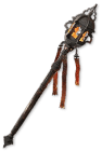 Fire Shrine Sceptre from Path of Exile 2