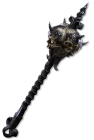 The Dark Defiler Rattling Sceptre from Path of Exile 2